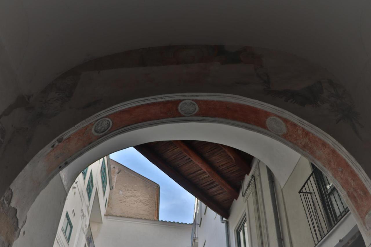 Ferienwohnung Arcadia 55 Salerno Exterior foto
