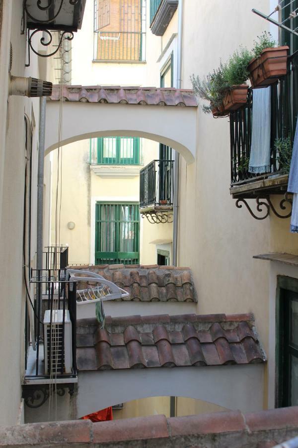 Ferienwohnung Arcadia 55 Salerno Exterior foto