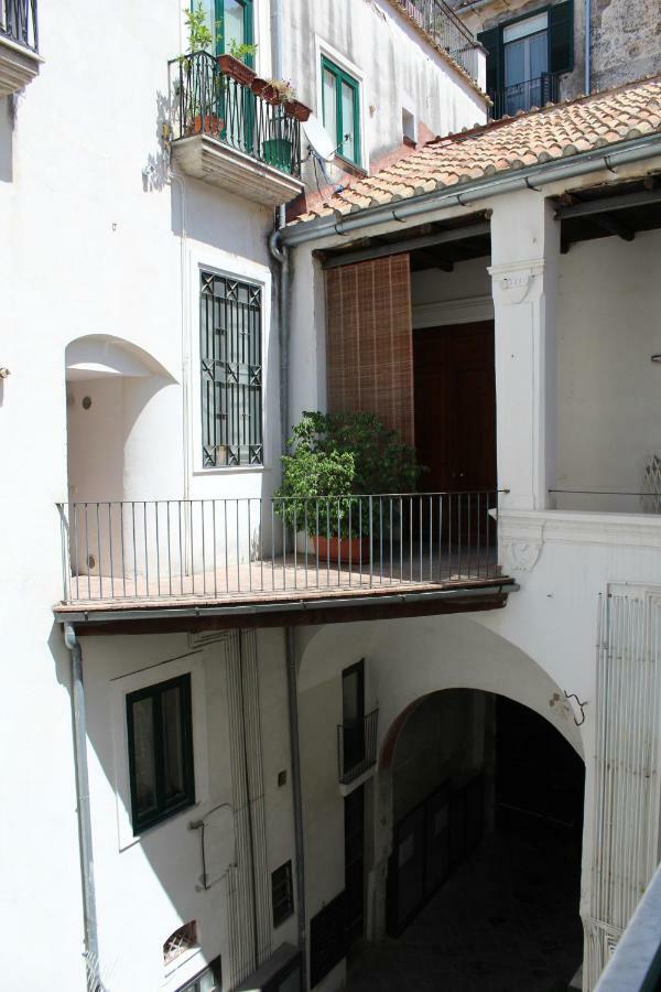 Ferienwohnung Arcadia 55 Salerno Exterior foto
