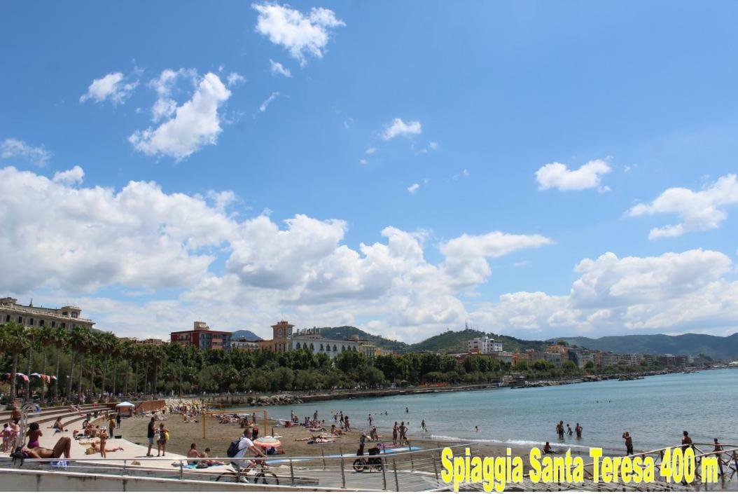 Ferienwohnung Arcadia 55 Salerno Exterior foto